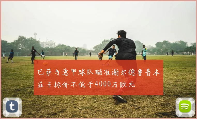 巴萨与意甲球队瞄准谢尔德鲁普本菲卡标价不低于4000万欧元